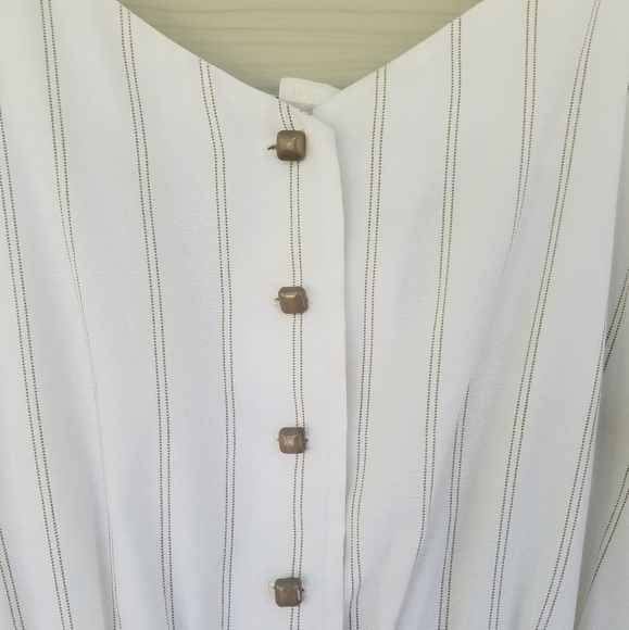 Vintage 80s 90s Tank Strap Dress Jacket Set Vtg Sz 12 Dress Lagenlook Minimalist - Picture 10 of 16